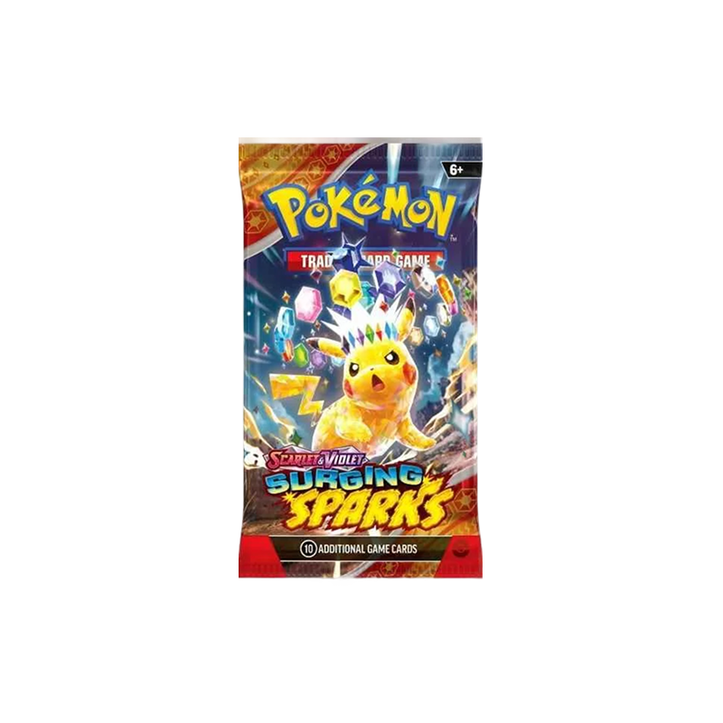 Pokémon Surging Spark